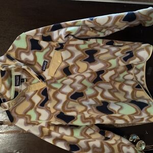 Patagonia Patterned Fleece Pullover